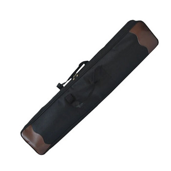 Φορητή τσάντα Jing Erhu Μαύρη ύφασμα Oxford Αδιάβροχη θήκη μεταφοράς Erhu Protect Ελαφρύ τσαντάκι Χεριού Αποθήκευση μουσικών οργάνων