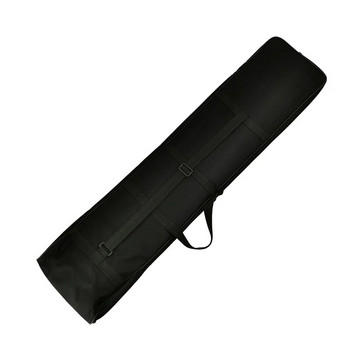 Преносима чанта Jing Erhu Черна оксфордска кърпа Водоустойчива чанта Erhu Protect Лека ръчна чанта Съхранение на музикални инструменти