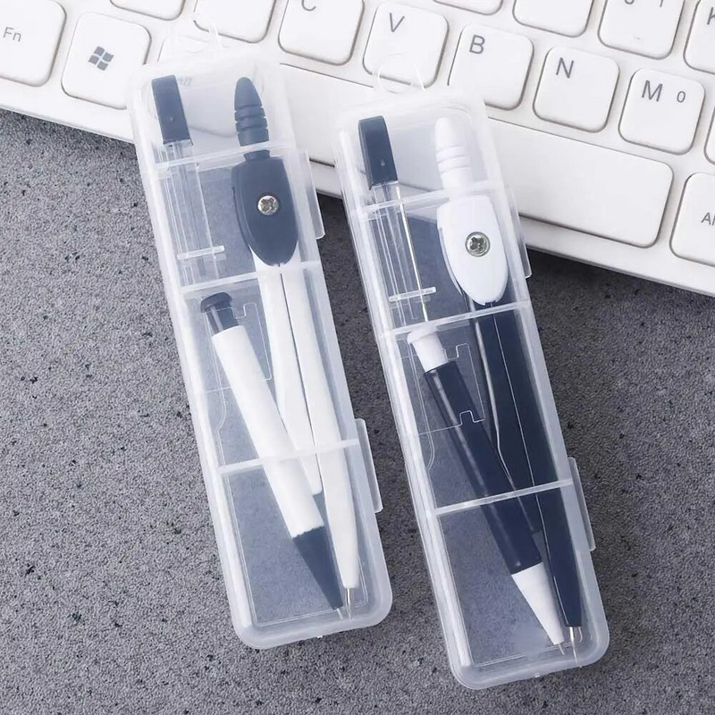 Daudzfunkcionāla mākslas dizaina studentu kancelejas preces apļiem Matemātika Kompass Zīmēšana Kompass Ģeometrija Rīki Kompasu komplekts