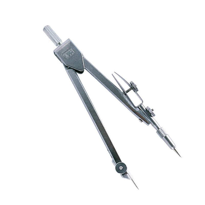 Kompass Matemātikas zīmēšanas rīks Ģeometrijas precizitātes rasēšanas aplis Skolas skolēnu kancelejas piederumu komplekts