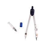 Profesionāli metāla zīmēšanas kompasa rasēšanas rīki ar svina uzpildīšanu studentu matemātikas ģeometrijas skolas biroja kancelejas piederumiem