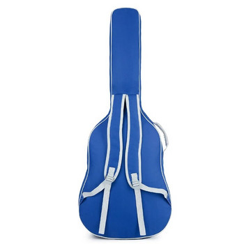 Φορητή ακουστική κιθάρα 40/41 ιντσών από ύφασμα Oxford Πολύχρωμη μαλακή θήκη κιθάρας με διπλή επένδυση Gig Bags Αδιάβροχο σακίδιο πλάτης