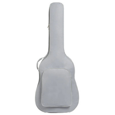 Φορητή ακουστική κιθάρα 40/41 ιντσών από ύφασμα Oxford Πολύχρωμη μαλακή θήκη κιθάρας με διπλή επένδυση Gig Bags Αδιάβροχο σακίδιο πλάτης