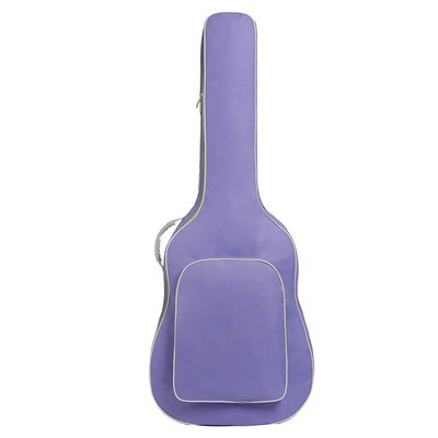 Φορητή ακουστική κιθάρα 40/41 ιντσών από ύφασμα Oxford Πολύχρωμη μαλακή θήκη κιθάρας με διπλή επένδυση Gig Bags Αδιάβροχο σακίδιο πλάτης