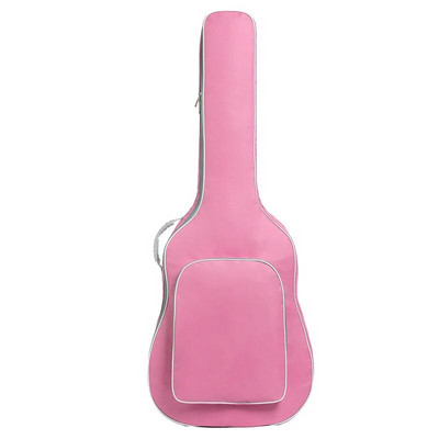 Φορητή ακουστική κιθάρα 40/41 ιντσών από ύφασμα Oxford Πολύχρωμη μαλακή θήκη κιθάρας με διπλή επένδυση Gig Bags Αδιάβροχο σακίδιο πλάτης