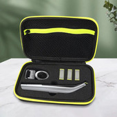 Θήκη ξυραφιού Αντικραδασμική θήκη ταξιδιού Προστατευτική θήκη EVA Travel Organizer Τσάντα μεταφοράς Κατάλληλη για Philips QP150/QP2520/90/70