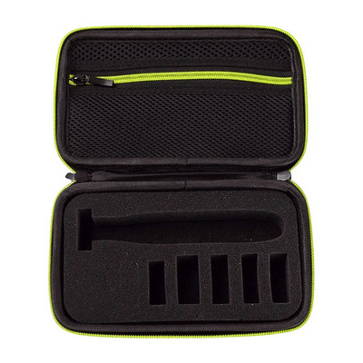 Θήκη ξυραφιού Αντικραδασμική θήκη ταξιδιού Προστατευτική θήκη EVA Travel Organizer Τσάντα μεταφοράς Κατάλληλη για Philips QP150/QP2520/90/70
