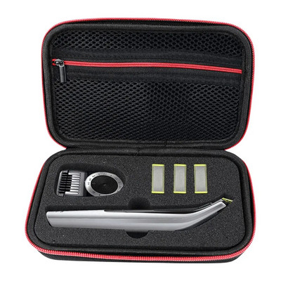 Θήκη ξυραφιού Αντικραδασμική θήκη ταξιδιού Προστατευτική θήκη EVA Travel Organizer Τσάντα μεταφοράς Κατάλληλη για Philips QP150/QP2520/90/70