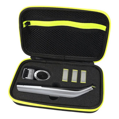 Θήκη ξυραφιού Αντικραδασμική θήκη ταξιδιού Προστατευτική θήκη EVA Travel Organizer Τσάντα μεταφοράς Κατάλληλη για Philips QP150/QP2520/90/70