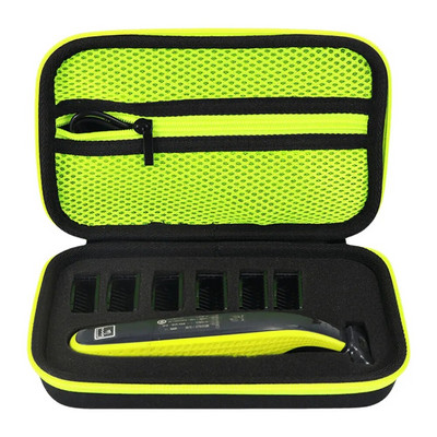 Θήκη ξυραφιού Αντικραδασμική θήκη ταξιδιού Προστατευτική θήκη EVA Travel Organizer Τσάντα μεταφοράς Κατάλληλη για Philips QP150/QP2520/90/70