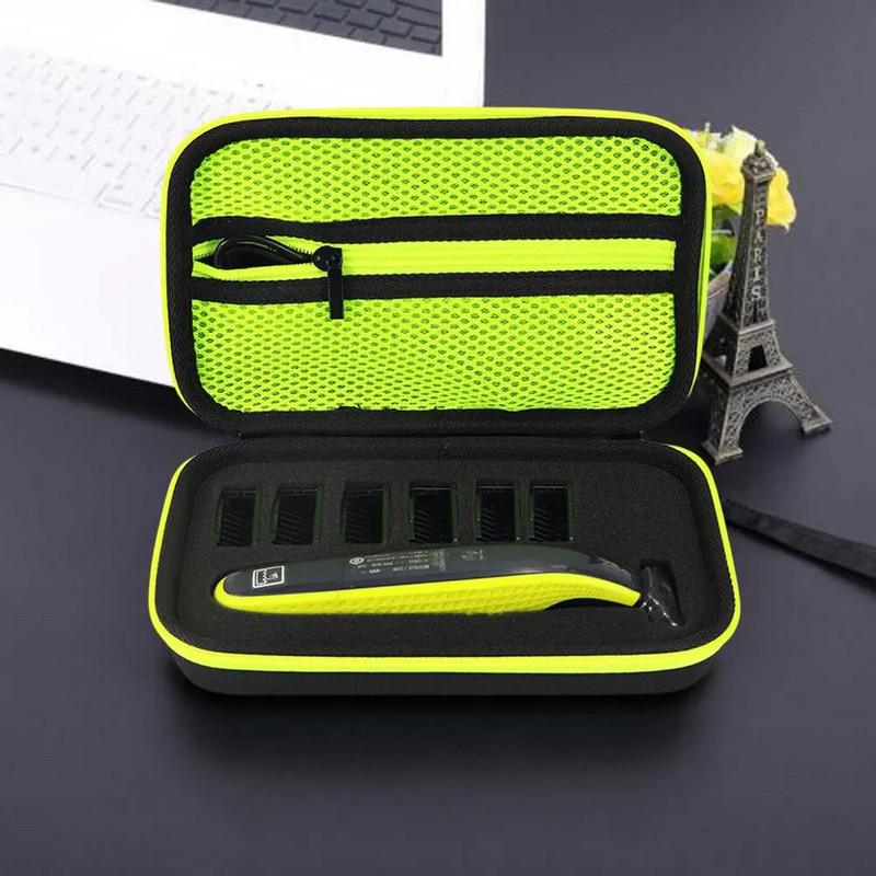 Θήκη ξυραφιού Αντικραδασμική θήκη ταξιδιού Προστατευτική θήκη EVA Travel Organizer Τσάντα μεταφοράς Κατάλληλη για Philips QP150/QP2520/90/70