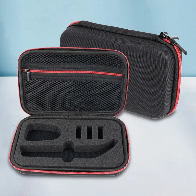 Θήκη ξυραφιού Αντικραδασμική θήκη ταξιδιού Προστατευτική θήκη EVA Travel Organizer Τσάντα μεταφοράς Κατάλληλη για Philips QP150/QP2520/90/70