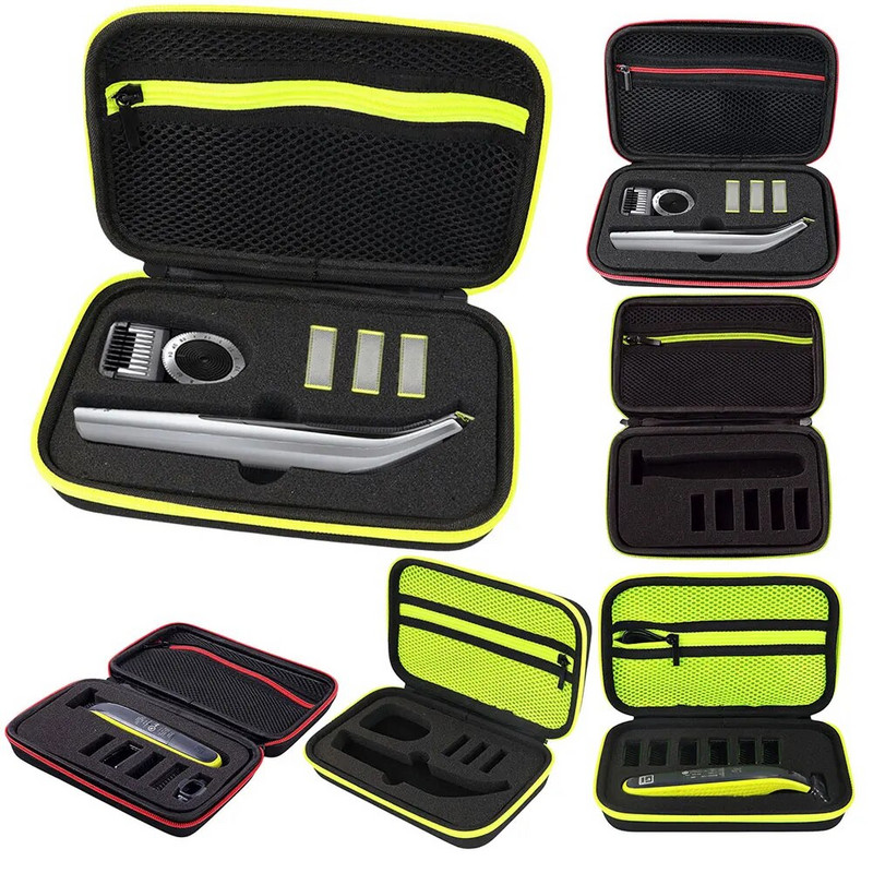 Θήκη ξυραφιού Αντικραδασμική θήκη ταξιδιού Προστατευτική θήκη EVA Travel Organizer Τσάντα μεταφοράς Κατάλληλη για Philips QP150/QP2520/90/70