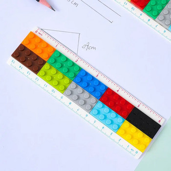 Πολυλειτουργικός χάρακας Δημιουργικός δομικός χάρακας Χαριτωμένα επιστολόχαρτα Σχολικά προμήθειες Καινοτομία χαρτικά
