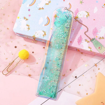 Daudzfunkcionāls lineāls Creative Building Block Lineāls Jauki kancelejas piederumi Skolas piederumi Jaunumi kancelejas piederumi