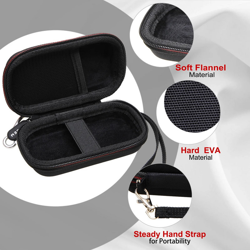 LTGEM futrālis 72 GB digitālajam balss aktivizētajam ierakstītājam, portatīvajam magnetofonam, atskaņošanai audio ierakstīšanas ierīcei, pārnēsājamai atmiņas kastei