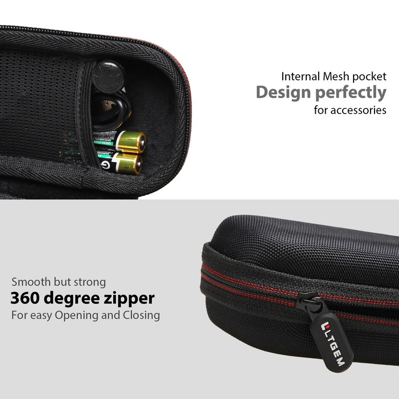 LTGEM futrālis 72 GB digitālajam balss aktivizētajam ierakstītājam, portatīvajam magnetofonam, atskaņošanai audio ierakstīšanas ierīcei, pārnēsājamai atmiņas kastei