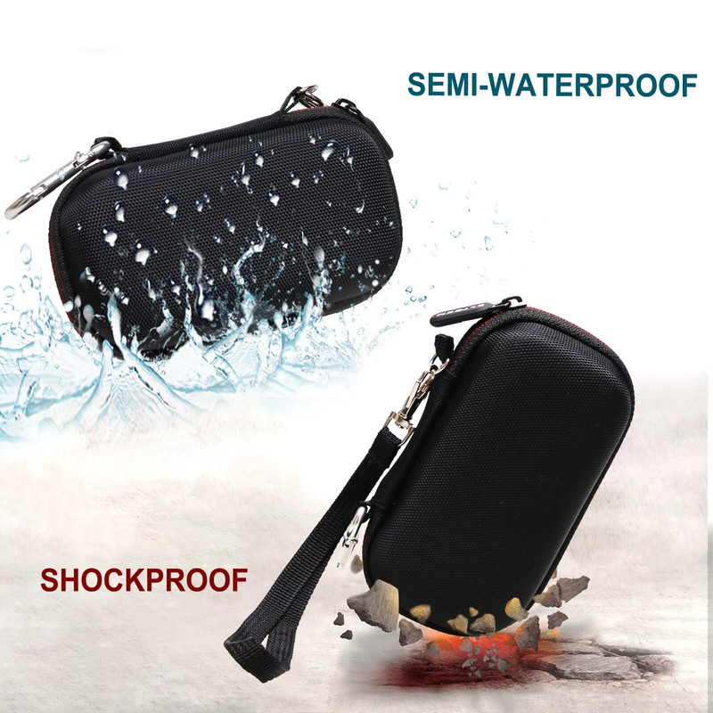 LTGEM futrālis 72 GB digitālajam balss aktivizētajam ierakstītājam, portatīvajam magnetofonam, atskaņošanai audio ierakstīšanas ierīcei, pārnēsājamai atmiņas kastei