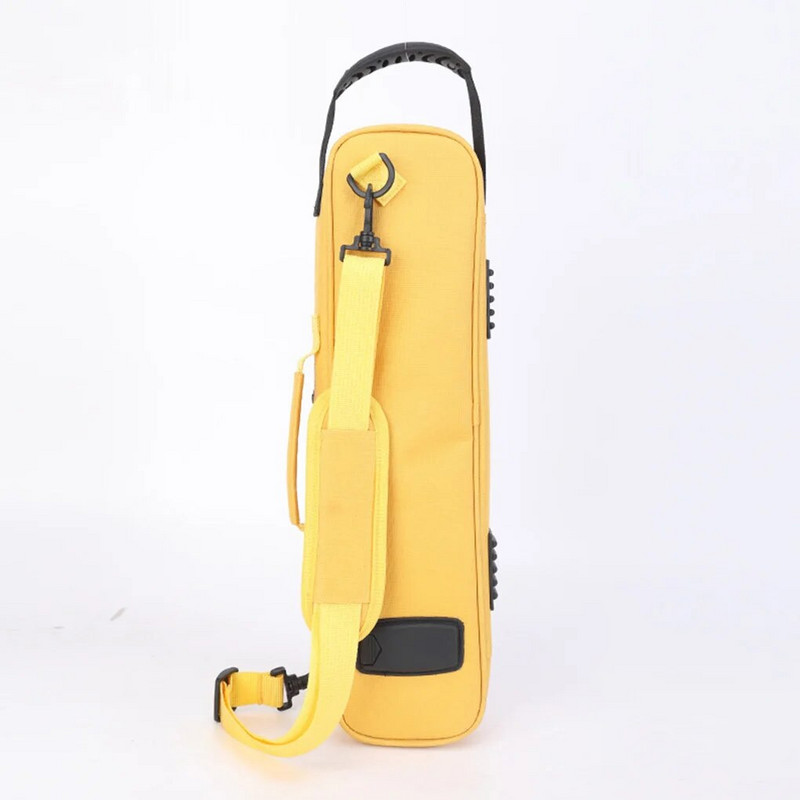 Μεγάλη χωρητικότητα 16 17 οπή τσάντα αποθήκευσης φλάουτου Ταξιδεύοντας αδιάβροχη θήκη μεταφοράς Αξεσουάρ μουσικού οργάνου