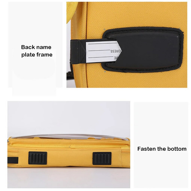 Μεγάλη χωρητικότητα 16 17 οπή τσάντα αποθήκευσης φλάουτου Ταξιδεύοντας αδιάβροχη θήκη μεταφοράς Αξεσουάρ μουσικού οργάνου