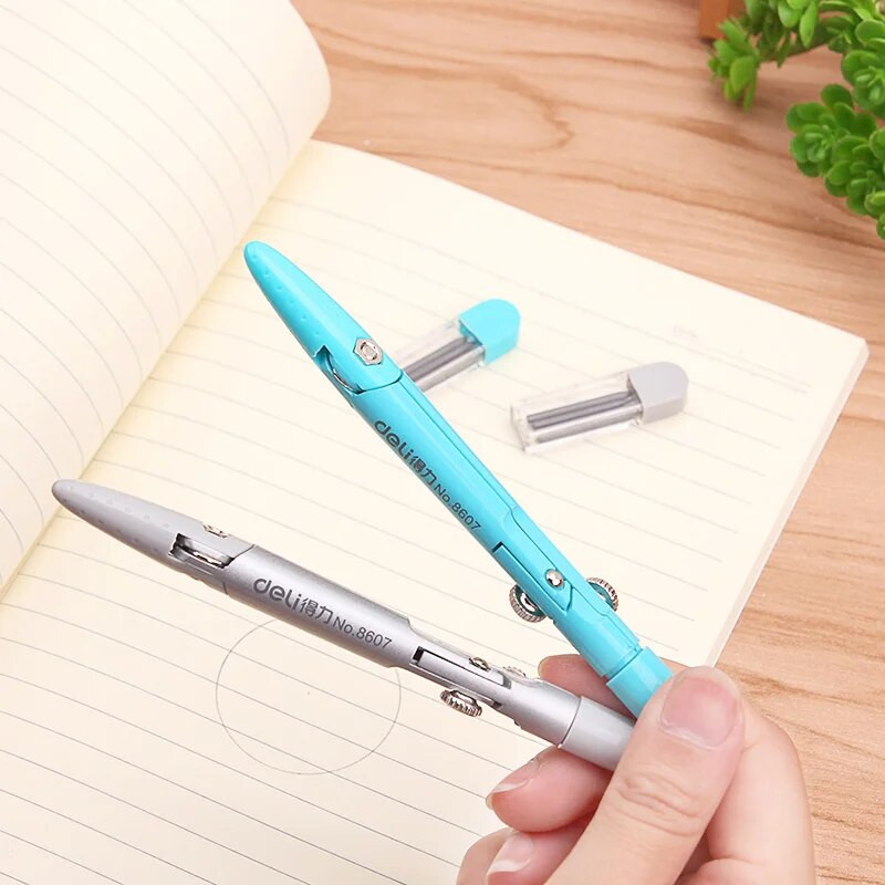 Kompass Krāsa Skolēna kompasa zīmēšanas instruments Metāla zīmēšanas rīks Kompass apļa zīmēšanas rīks Kompasa zīmēšanas rīki