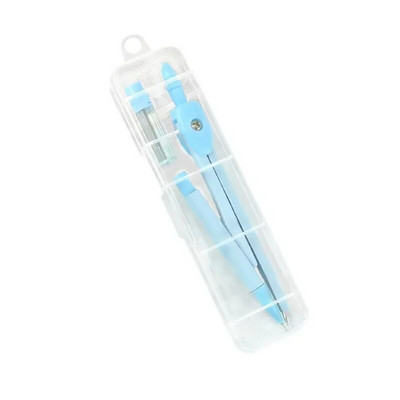 Compas 1 Culoare Solid Rechizite Birou Produse Compas metalic Studenti Desenare Pentru Set de Papetarie Scoala