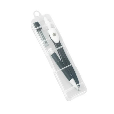 Compas 1 Culoare Solid Rechizite Birou Produse Compas metalic Studenti Desenare Pentru Set de Papetarie Scoala