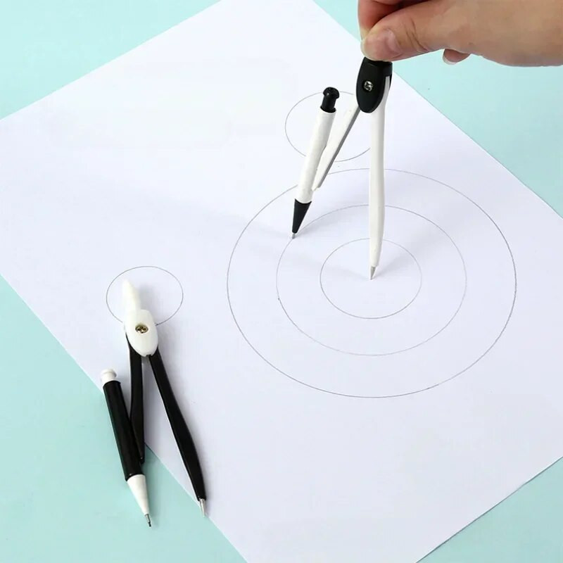 1 Έγχρωμη Πυξίδα Μασίφ Είδη Γραφείου Προϊόντα Μεταλλικές Πυξίδες Μαθητές που σχεδιάζουν για σχολικά σετ γραφικής ύλης