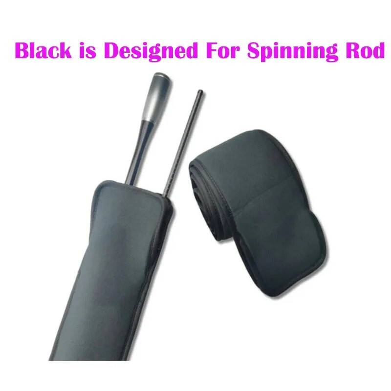 2023 Τσάντα καλάμι ψαρέματος Προστατευτικό κάλυμμα μανίκι τσέπη περιστρεφόμενο ραβδί χύτευσης τσάντες αναδιπλούμενη φορητή θήκη αποθήκευσης Αναδιπλούμενη