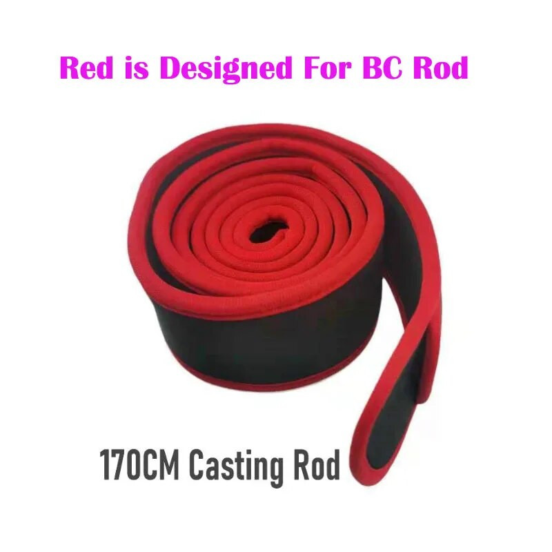 2023 Τσάντα καλάμι ψαρέματος Προστατευτικό κάλυμμα μανίκι τσέπη περιστρεφόμενο ραβδί χύτευσης τσάντες αναδιπλούμενη φορητή θήκη αποθήκευσης Αναδιπλούμενη