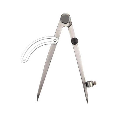 150mm Steel Wing Divider Pencil Marking Compass-Circle Maker Adjustable Scriber Craftsman Architect Student Carpenter Ξυλουργική
