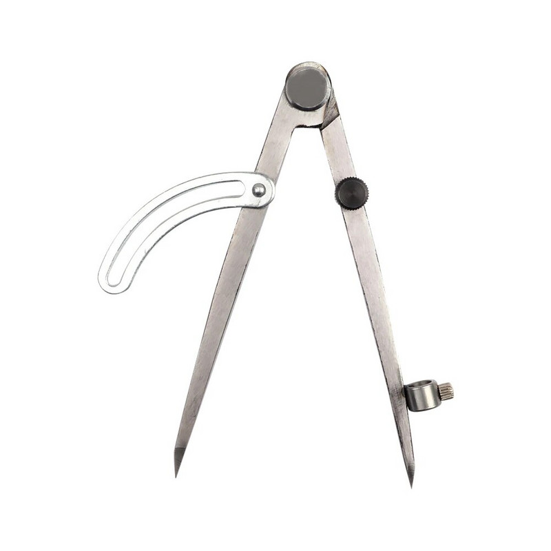 150 mm tērauda spārnu dalītājs zīmuļa marķēšanas kompass-aplis veidotājs, regulējams rakstītājs amatnieks arhitekts students galdnieks kokapstrāde