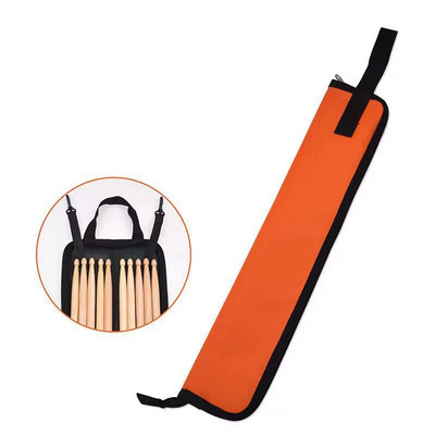 Bungu nūju soma plecu biezināta pārnēsājama bungu nūju soma 600D Oxford ūdensizturīga Džeza bungu nūju mugursomas soma mūzikas grāmatu rokassoma