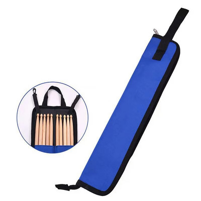 Bungu nūju soma plecu biezināta pārnēsājama bungu nūju soma 600D Oxford ūdensizturīga Džeza bungu nūju mugursomas soma mūzikas grāmatu rokassoma