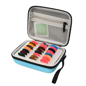 Τσάντα μεταφοράς Guitar Pick Case Universal Picks Holder Case Storage Box Bag