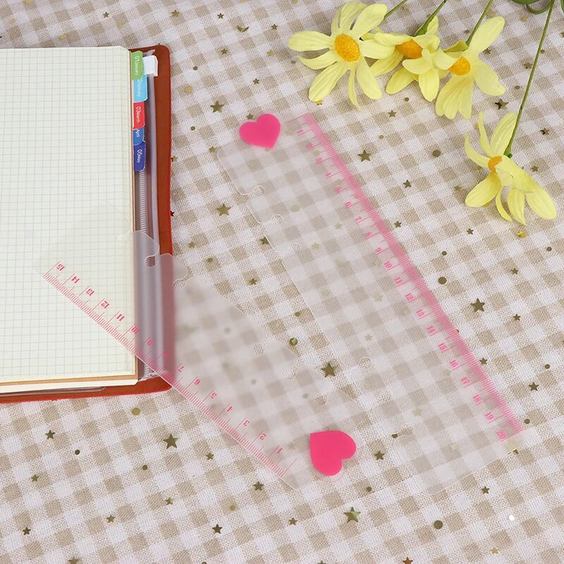 Joonlaud A5 A6 PVC Planner Agenda 6 auguga lahtiste lehtedega spiraalne sülearvuti joonlaud