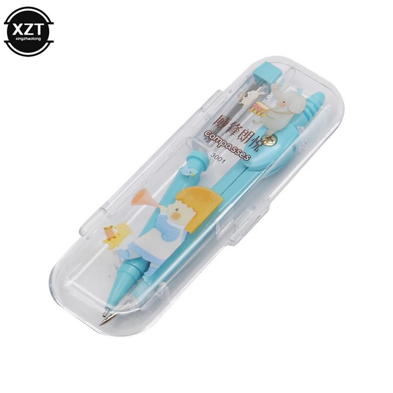 Profesionālie nerūsējošā tērauda kompasi zīmēšanas kompasi ģeometrijas skolas kompasi bērniem rakstāmpiederumu zīmēšanas apļa rīki 콤파스