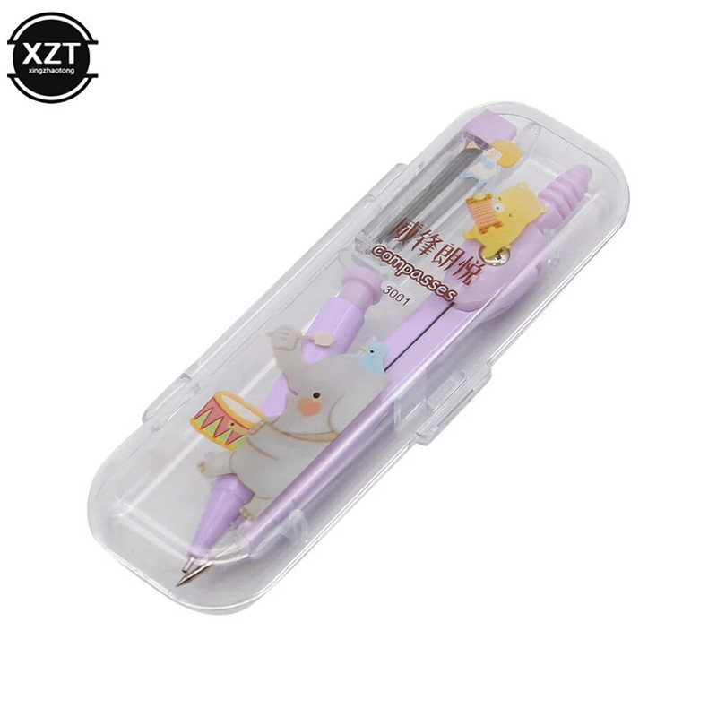 Profesionālie nerūsējošā tērauda kompasi zīmēšanas kompasi ģeometrijas skolas kompasi bērniem rakstāmpiederumu zīmēšanas apļa rīki 콤파스