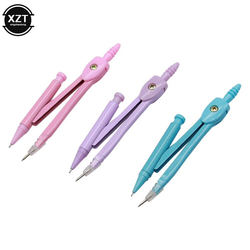 Profesionālie nerūsējošā tērauda kompasi zīmēšanas kompasi ģeometrijas skolas kompasi bērniem rakstāmpiederumu zīmēšanas apļa rīki 콤파스