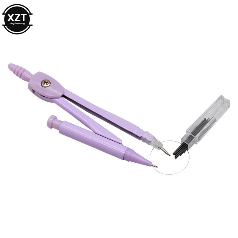 Profesionālie nerūsējošā tērauda kompasi zīmēšanas kompasi ģeometrijas skolas kompasi bērniem rakstāmpiederumu zīmēšanas apļa rīki 콤파스