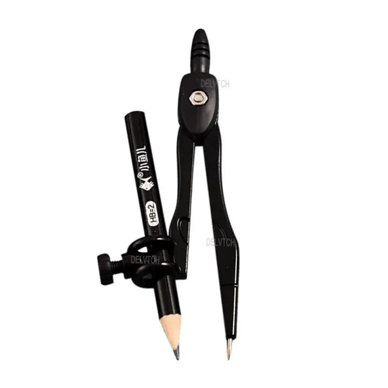 Σετ 3 τμχ Ρυθμιζόμενες μεταλλικές πυξίδες με ξύστρα μολυβιών Αντικατάσταση στυλό για εξετάσεις μαθητών γραφείου Σχολή μαθητών Σχέδιο Σχέδιο τέχνης