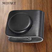 Vintage kotikatte kaitse, reguleeritav õlarihm PU Crossbody kaamerakott, kriimustusvastane Instax Mini 90 kiirkaamera jaoks