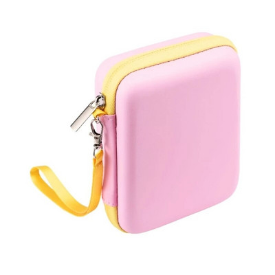 Picks Storage Box Gitaros rinkiklio laikiklio dėklas, atsparus purslams, nešiojimo krepšys