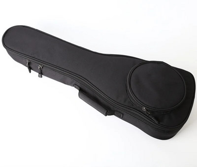 Jauna kokvilnas 23 collu Ukulele soma, mīksts futrālis Gig ūdensizturīgs Oksfordas auduma Ukelele Hawaii četrstīgu ģitāras mugursoma