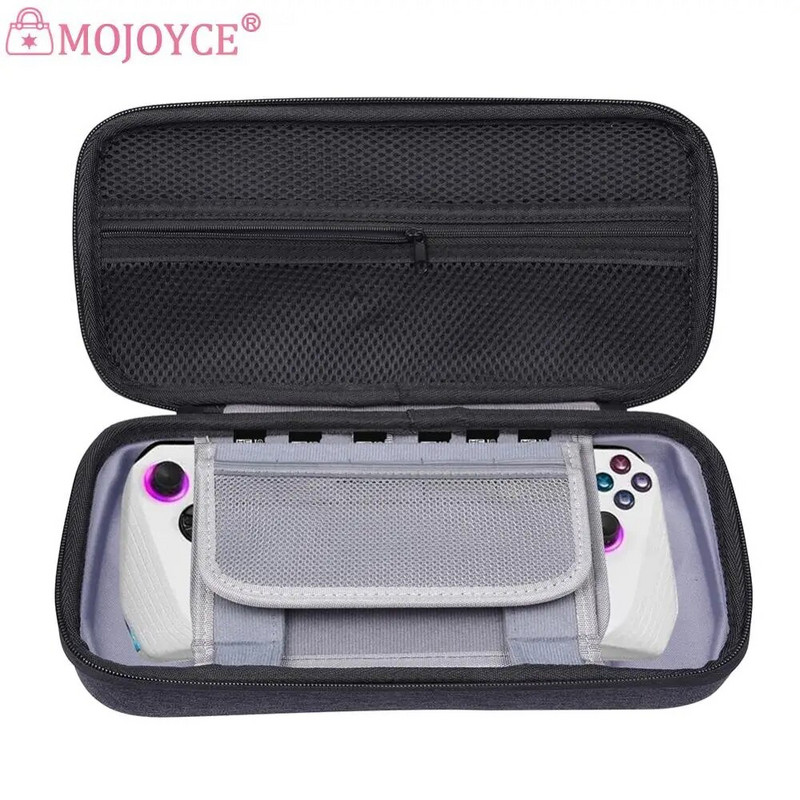 EVA ceļojumu somas ūdensizturīgs spēļu konsoles aizsargsomas triecienizturīgs nomaiņa ar kronšteina statīva paliktni ASUS Rog Ally