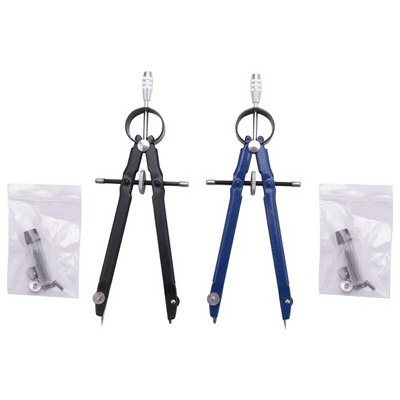 Profesionalus kompasas su užraktu, geometrijos kompasas, 6 colių spyruoklinis lanko kompasas, tikslus kompasas, matematikos kompasas, piešimo kompasas, kom.