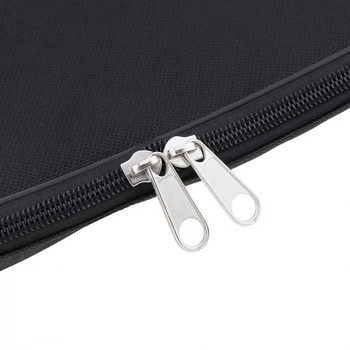 5 мм удебелена памучна електрическа чанта за бас чанта 600D плат Оксфорд Водоустойчива мека чанта Раница за двойно рамо Подплатена 120 x 35 x 6 см