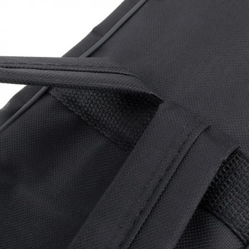 Βαμβακερή ηλεκτρική θήκη για μπάσο πάχους 5mm 600D Oxford Fabric Αδιάβροχη μαλακή τσάντα διπλό σακίδιο ώμου με επένδυση 120 x 35 x 6 cm