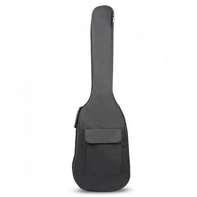 5 mm biezas kokvilnas elektriskā basa soma futrālis 600D Oksfordas audums, ūdensizturīgs, mīksts maisiņš, dubultā plecu mugursoma, polsterēta 120 x 35 x 6 cm