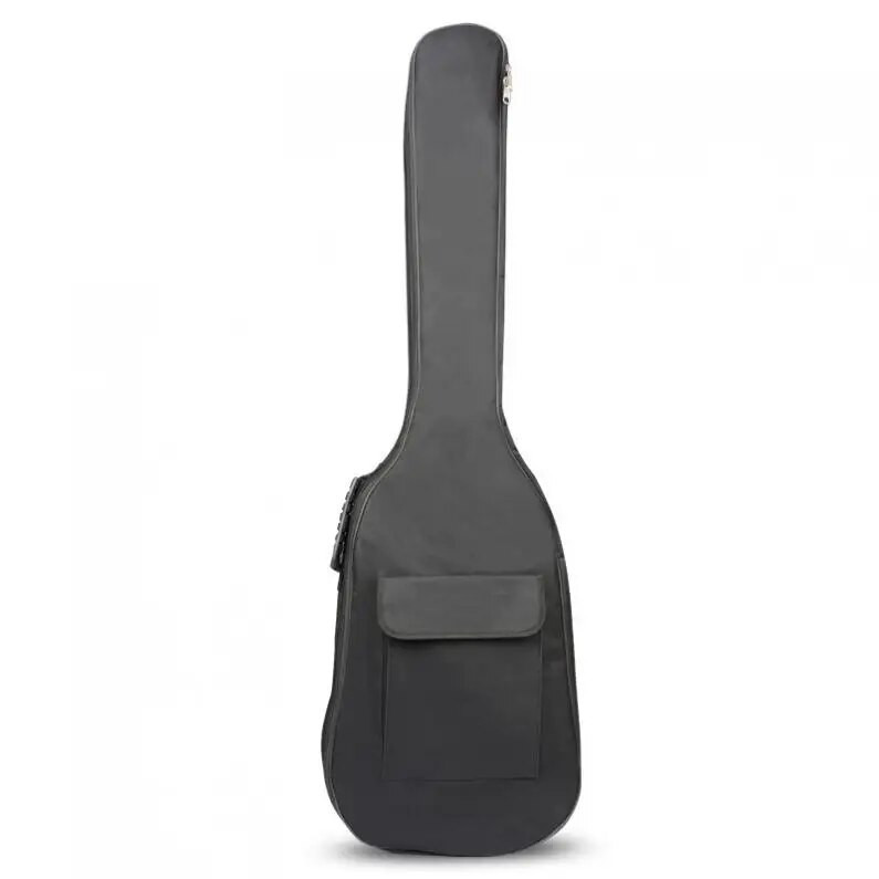 5 mm biezas kokvilnas elektriskā basa soma futrālis 600D Oksfordas audums, ūdensizturīgs, mīksts maisiņš, dubultā plecu mugursoma, polsterēta 120 x 35 x 6 cm